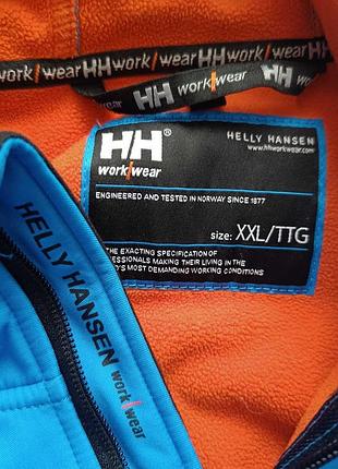 Куртка софтшелл helly hansen р.xxl 7