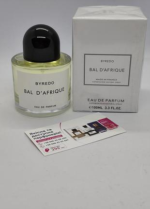 Парфуми byredo bal d'afrique унісекс 100 мл