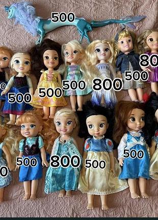 Продам ляльки дісней