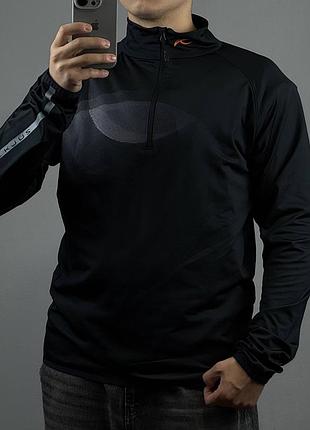 Kjus half zip спортивна кофта кжус фліс флиска ветровка сноуборд лыжная треккинговая горная демісезон туристична трекінгова гірська трейлова лижна