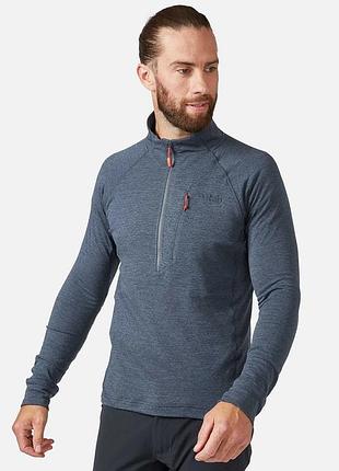 Мужская кофта rab nexus pull-on fleece