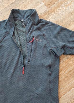 Чоловіча кофта rab nexus pull-on fleece 3