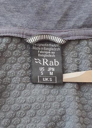 Чоловіча кофта rab nexus pull-on fleece 7