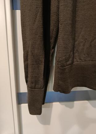 Светр гольф вовна 3