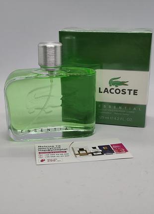 Парфуми lacoste essential для чоловіків 125 мл