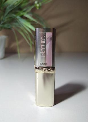 Помада лореаль loreal  № 378 velvet rose 7