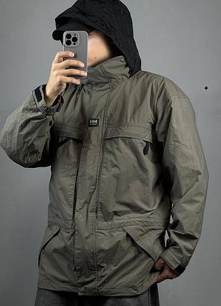 Helly hansen куртка дождевик ветровка рабочая лыжная треккинговая горная робоча плащ демісезон туристична трекінгова гірська трейлова дощовик нейлон