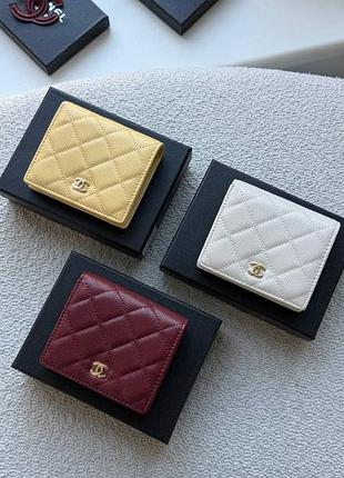 Маленький карманний гаманець chanel кошельки 11*10