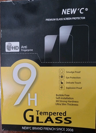 Захисне скло 9h для ipad air / pro 11" (комплект 2 шт.)