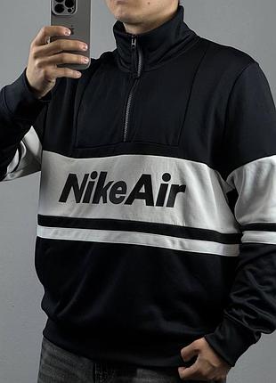 Nike nsw air спортивна кофта найк флиска ветровка тактическая лыжная треккинговая горная демісезон туристична трекінгова гірська трейлова олимпийка