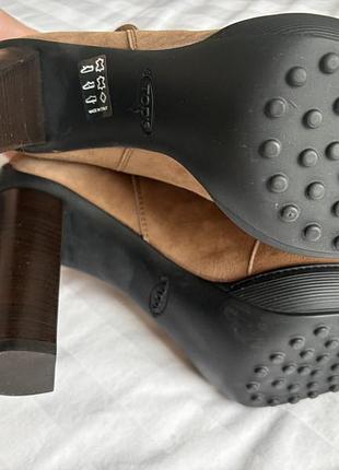 Ботильйони tod's оригінал із натуральним хутром 5
