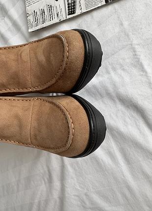 Ботильйони tod's оригінал із натуральним хутром 6