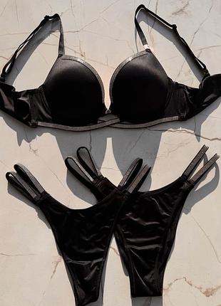 Бюстгальтер push up victoria’s secret оригінал зі стразами