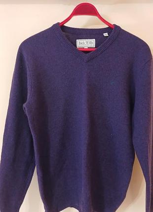 Кофта, пуловер шерсть, бренду jack wills, розмір xl.