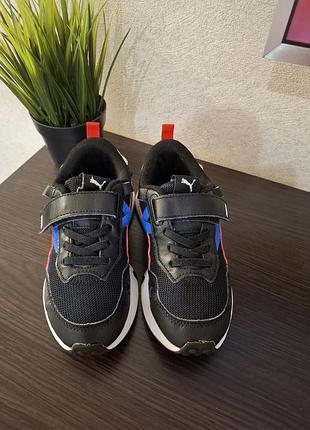 Кроссовки для девочки puma 30р 4