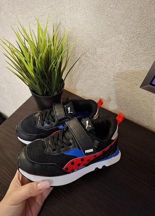 Кроссовки для девочки puma 30р 3