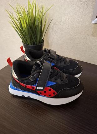 Кроссовки для девочки puma 30р 2