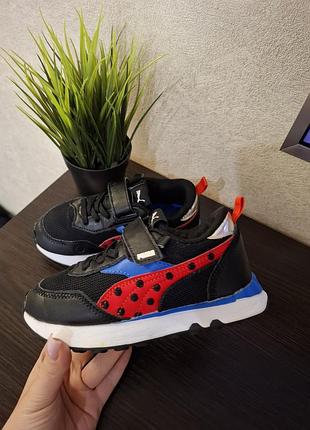 Кроссовки для девочки puma 30р