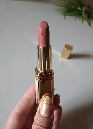 Помада лореаль loreal  № 630 beige a nu 4
