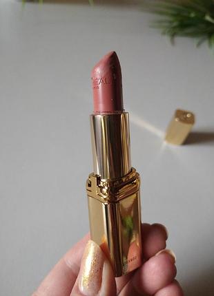 Помада лореаль loreal  № 630 beige a nu 3