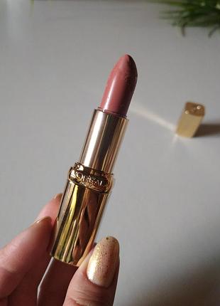 Помада лореаль loreal  № 630 beige a nu 2