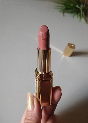 Помада лореаль loreal  № 630 beige a nu