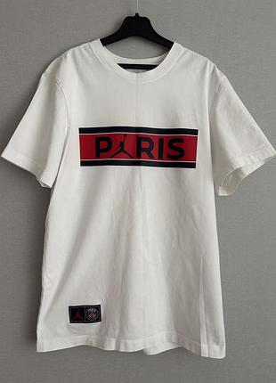 Jordan x psg футболка