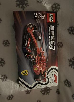 Продам оригинальный набор lego speed champions ferrari sf-24 formula 1 (77242).