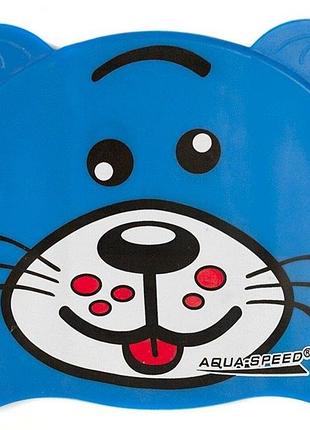 Шапка для плавания aqua speed zoo dog