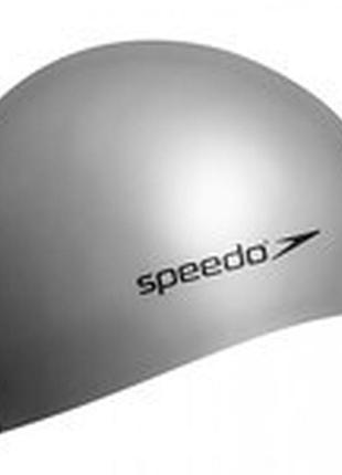 Шапка для плавания speedo flat silicone cap au