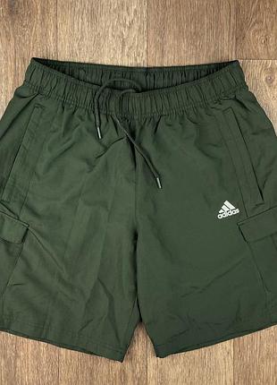 Шорти adidas climalite хакі зені чоловічі спортивні літні карго легкі найк бігові для тренувань acg tnf