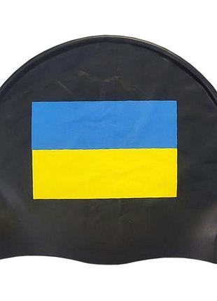 Шапочка для плавання zoggs лого ukr лучшая цена с быстрой доставкой по украине