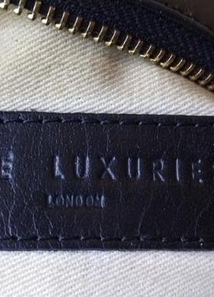 Pure luxuries briony кожаная сумка . 10