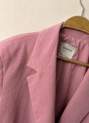 Bershka блейзер оверсайз 3