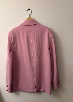 Bershka блейзер оверсайз 2