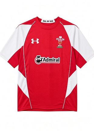 Футболка сборной уэльса under armour