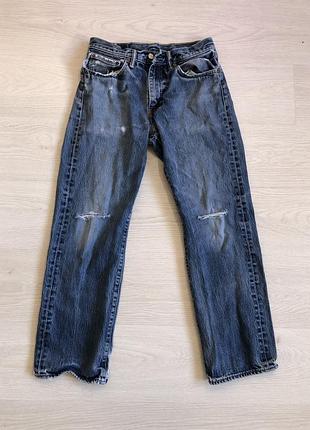 Оригінал, levi's 501 original fit, 100% щільна бавовна 32/30