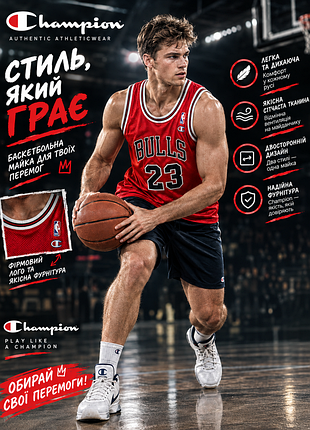 Джерси баскетбол сhampion nba bulls jordan 23 нова