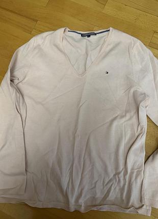 Легкий светр tommy hilfiger
