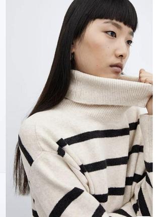 Тепле з вовною плаття 👗 mango 3