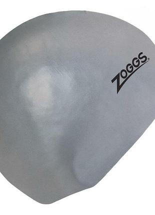 Шапочка для плавания zoggs latex cap