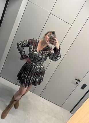 Шовкова брендова сукня 3