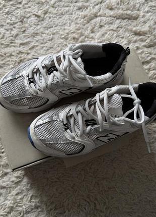 Кросівки new balance білі
