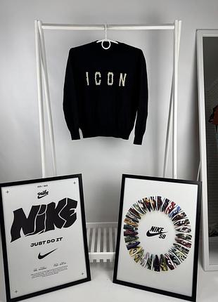 Оригінальний светр dsquared icon