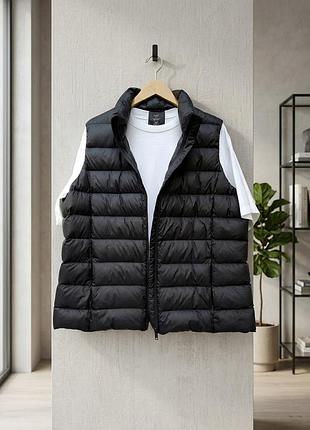 Легкий пуховый жилет m&amp;s (marks &amp; spencer) stormwearTM р. xl-xl