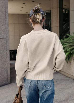 Светр/ светрик zara/ теплий светр 5