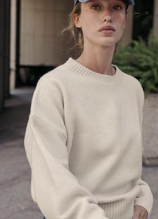 Светр/ светрик zara/ теплий светр 3
