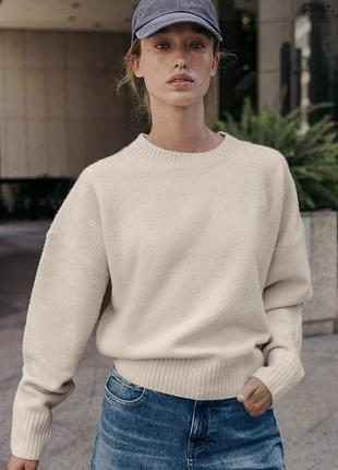 Светр/ светрик zara/ теплий светр 2