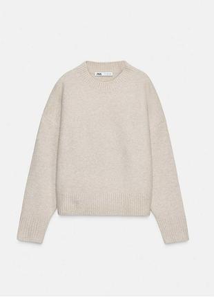 Светр/ светрик zara/ теплий светр 4