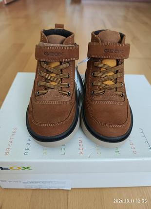Сапоги geox 30р.(19см.) 2